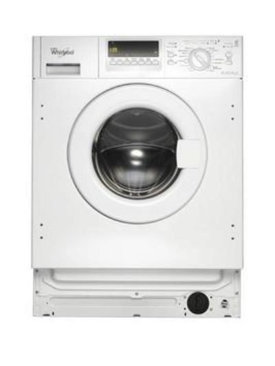 Whirlpool Awoe7143 Built-In 7Kg Load, 1400 Spin Washing Machine  - Washing Machine With Installation